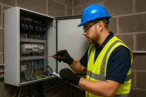davis electricians on commercial electrical inspections_1