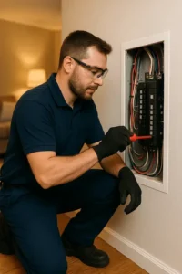 electricians in roseville on residential electrical repair_1