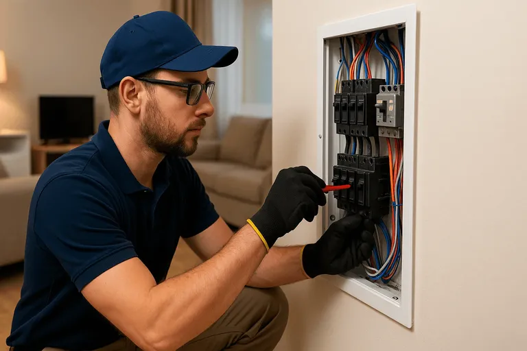 folsom electrician on residential electrical panel upgrade